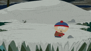 stan marsh snow GIF by South Park 
