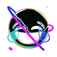 3D Lol Sticker by VALERIS