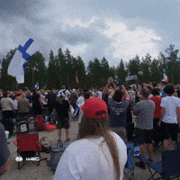 Jump Flight GIF by FIA World Rally Championship