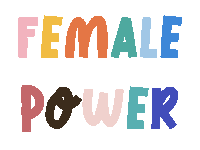 Womans Day Woman Sticker