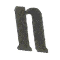 Typography Collage Sticker