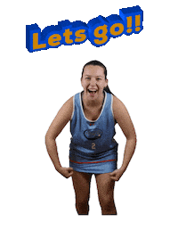totaldutch lets go l fieldhockey totaldutch Sticker
