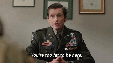 Denis Leary Army GIF by Comedy Club FOX
