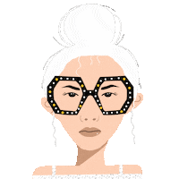 Girl Fashion Sticker