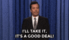 Not Bad Jimmy Fallon GIF by The Tonight Show Starring Jimmy Fallon