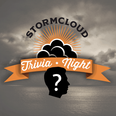 stormcloudbrew giphyupload trivia trivia night stormcloud GIF