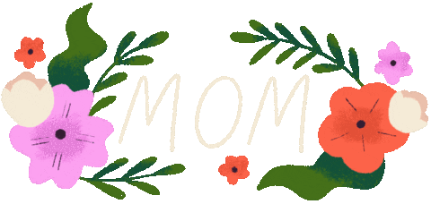 Mothers Day Sticker Sticker by Anna Hurley