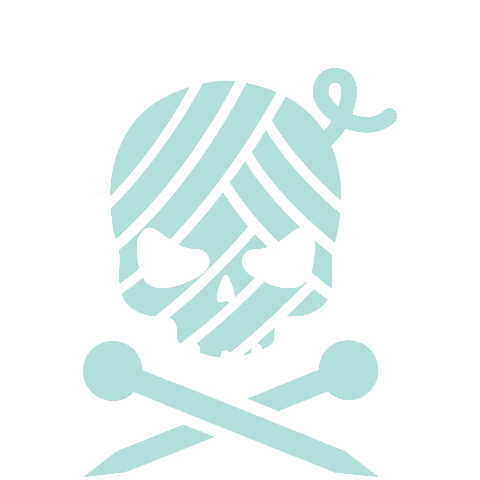 lamaisontricotee giphyupload pirate knitting Apocalyptic GIF