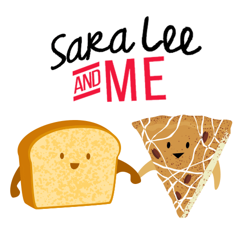 saraleedesserts happy cute friends adorable Sticker
