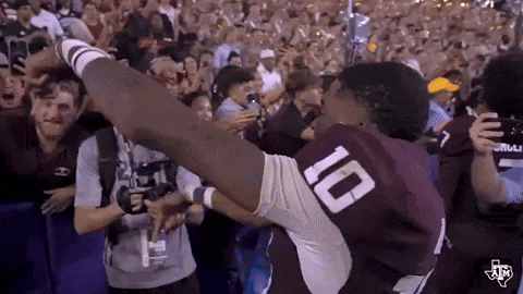 College Football GIF by Texas A&M Athletics