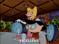 hey arnold nicksplat GIF