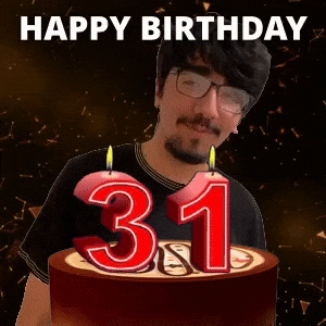 Happy 31st Birthday