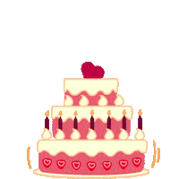 Celebrate Happy Birthday Sticker by The Valentines