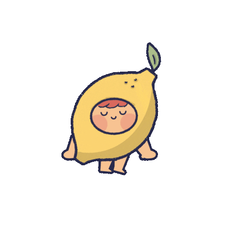 Motion Fruit Sticker