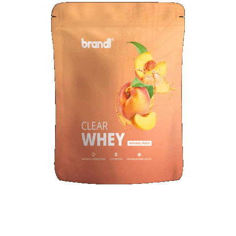 Protein Sticker by Brandl Nutrition