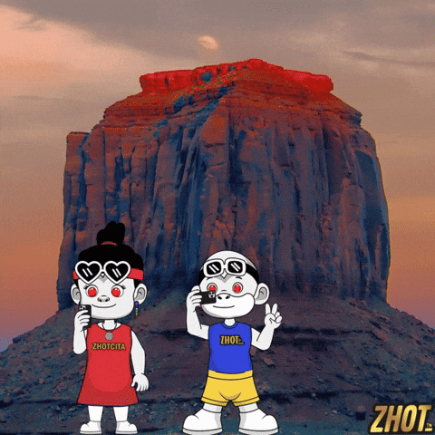 Native Pride Desert Rock GIF by Zhotcita