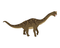 Dinosaur Dino Sticker by NHM Wien