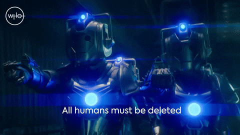 Destroy Series 12 GIF by Doctor Who