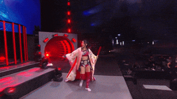 Hikaru Shida Is Ready To Defend The Title