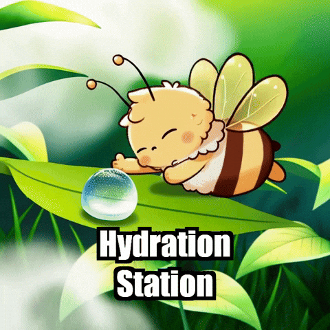 Water Bee GIF by Beelightened