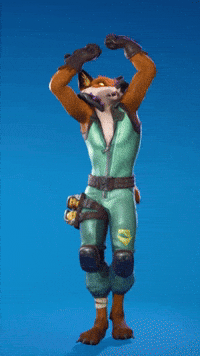 Dance Fox GIF