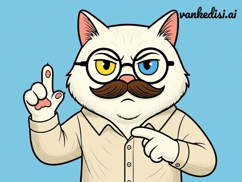 Angry Cat GIF by vankedisi