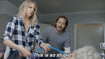 kaitlin olson GIF by The Mick
