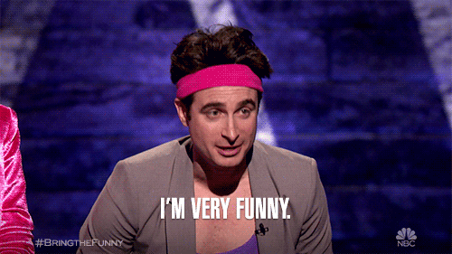 Bring The Funny GIF by NBC