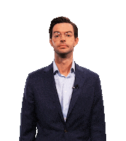 Arjen Lubach No Sticker by VPRO