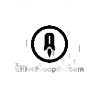 ApoloPropulsora rocket post it cohete apolo Sticker