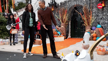 Obamas Halloween