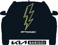kiabarigui kia hibrido testdrive stonic Sticker