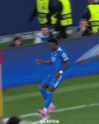 Real Madrid Dance GIF
