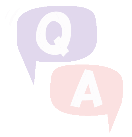 anaelidesign question answers dudas preguntas Sticker