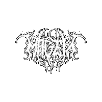 Death Metal Logo Sticker by MAGEFA