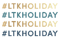 Holiday Shopping Sticker by LIKEtoKNOW.it