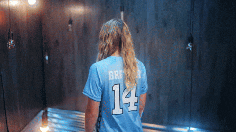 University Of North Carolina Soccer GIF by UNC Tar Heels