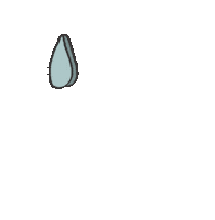 Drip Drip Crying Sticker by jagheterpiwa