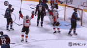 Happy Ice Hockey GIF by NHL