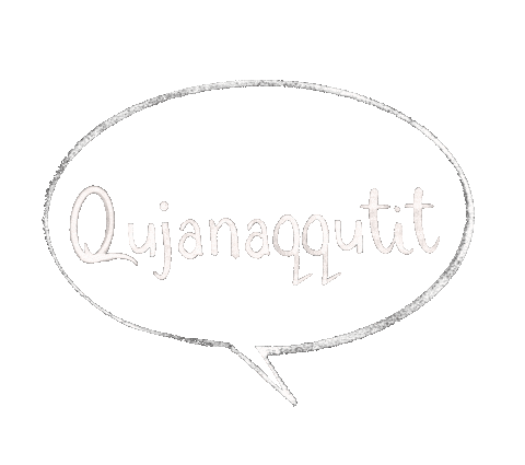 Inuit Thank You Sticker by Pirurvik Centre