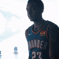 Lets Go Yes GIF by OKC Thunder