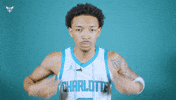 Hive Mentality Nick Smith Jr GIF by Charlotte Hornets