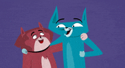 Happy Christmas GIF by Kitty Is Not A Cat