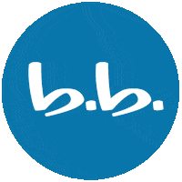 Button-Blue blue bb button button blue Sticker