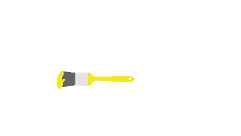 Paint Creating Sticker by Unbranded