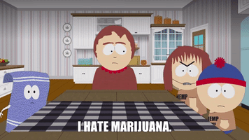 I Hate Marijuana