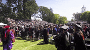 graduation commencement GIF by Linfield College