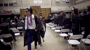 graduation commencement GIF by Linfield College