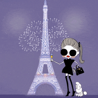 GIF by Lucie + Pompette