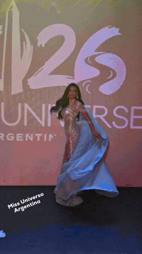 Miss Universo Argentina GIF